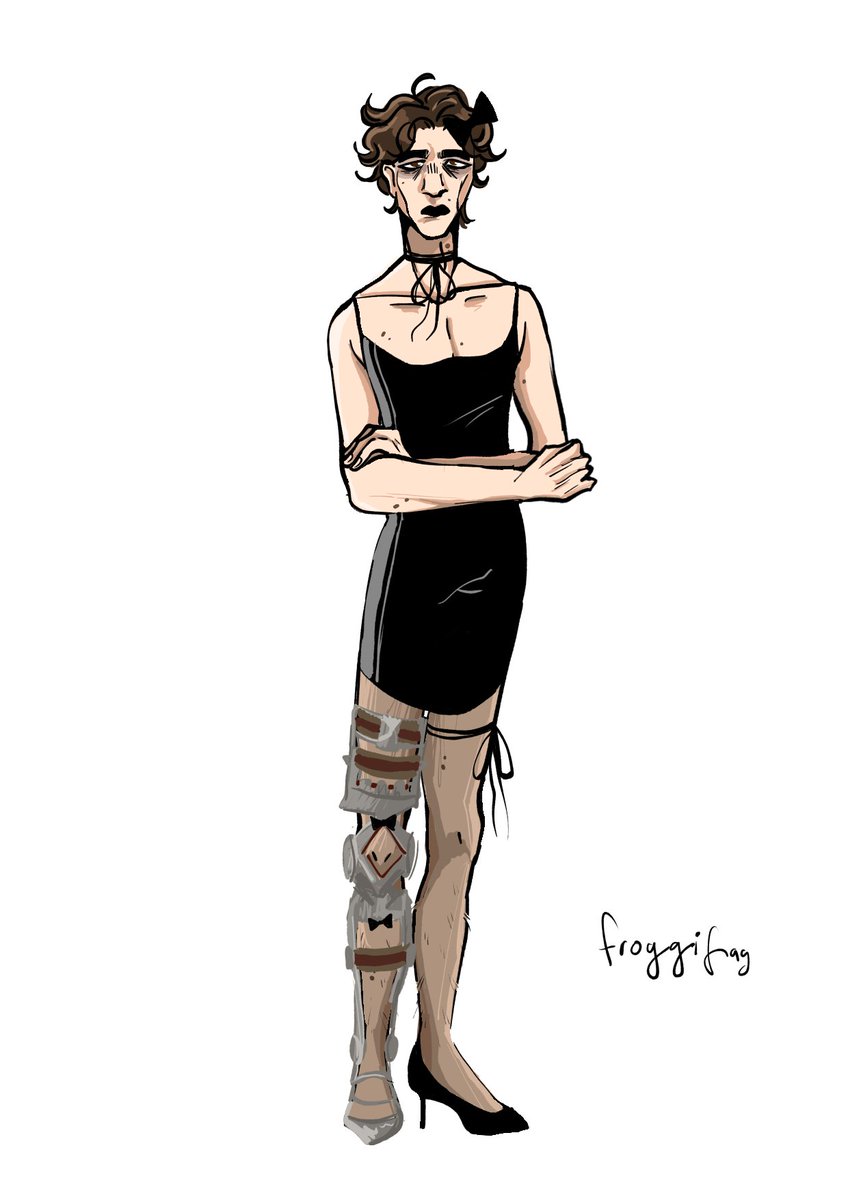 froggifag's tweet image. couldnt stop thinking abt this
#arcane #viktorarcane #viktorarcanefanart