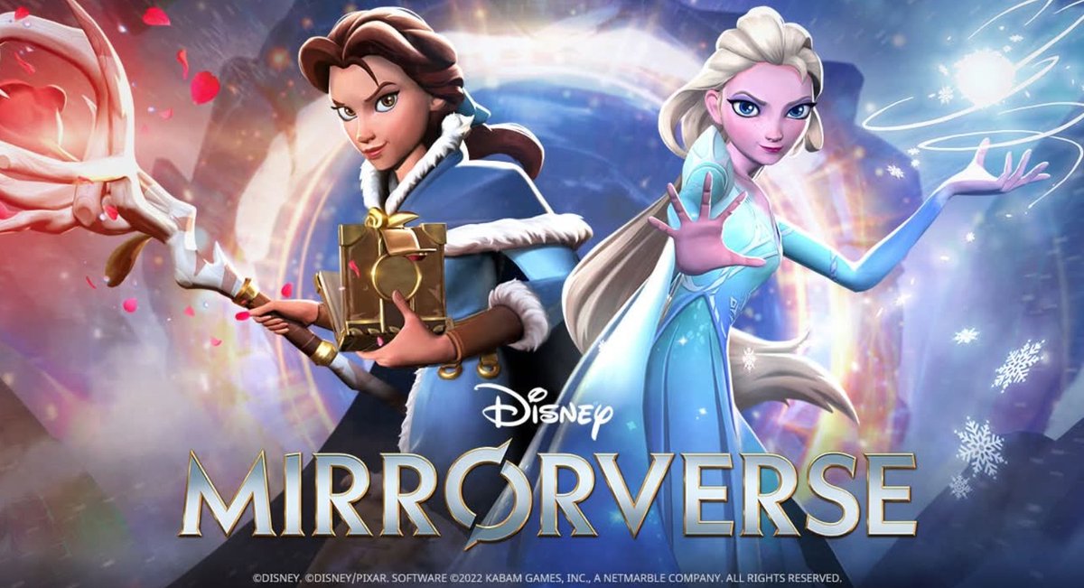 JamesGalaxy41's tweet photo. Rest in peace Disney's Mirrorverse is officially shutdown today. I had fun while it lasted :(
#Disney #DisneyMirrorverse #mobilega https://t.co/DutClfuWKw