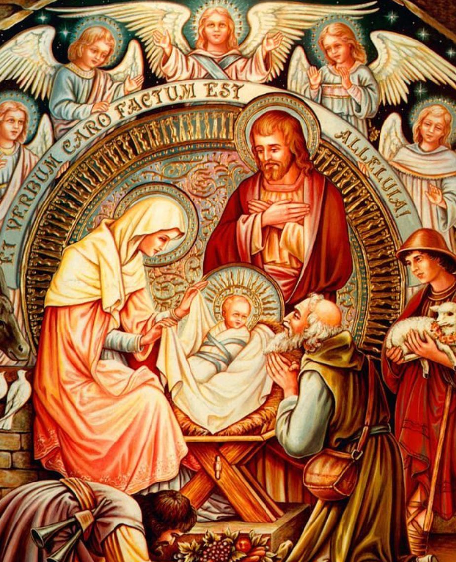 DivineOrderrr's tweet photo. Christmas is not pagan. https://t.co/EgglqWWNBu