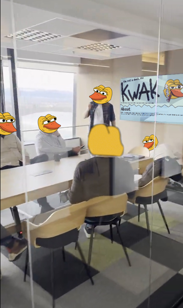 There’s clearly a team out there trying to kwak the system and kwaking the simulation at the <a href="/MultiversX/">Multiversᕽ</a>  HQ! 
Good luck to everyone at the hackathon—keep innovating, keep building ! we’re with you 
Cheers
<a href="/kwakdotlol/">KWAK</a> #kwak #multiversx #Hackathon #egld #egldsqueeze #bober #BTC