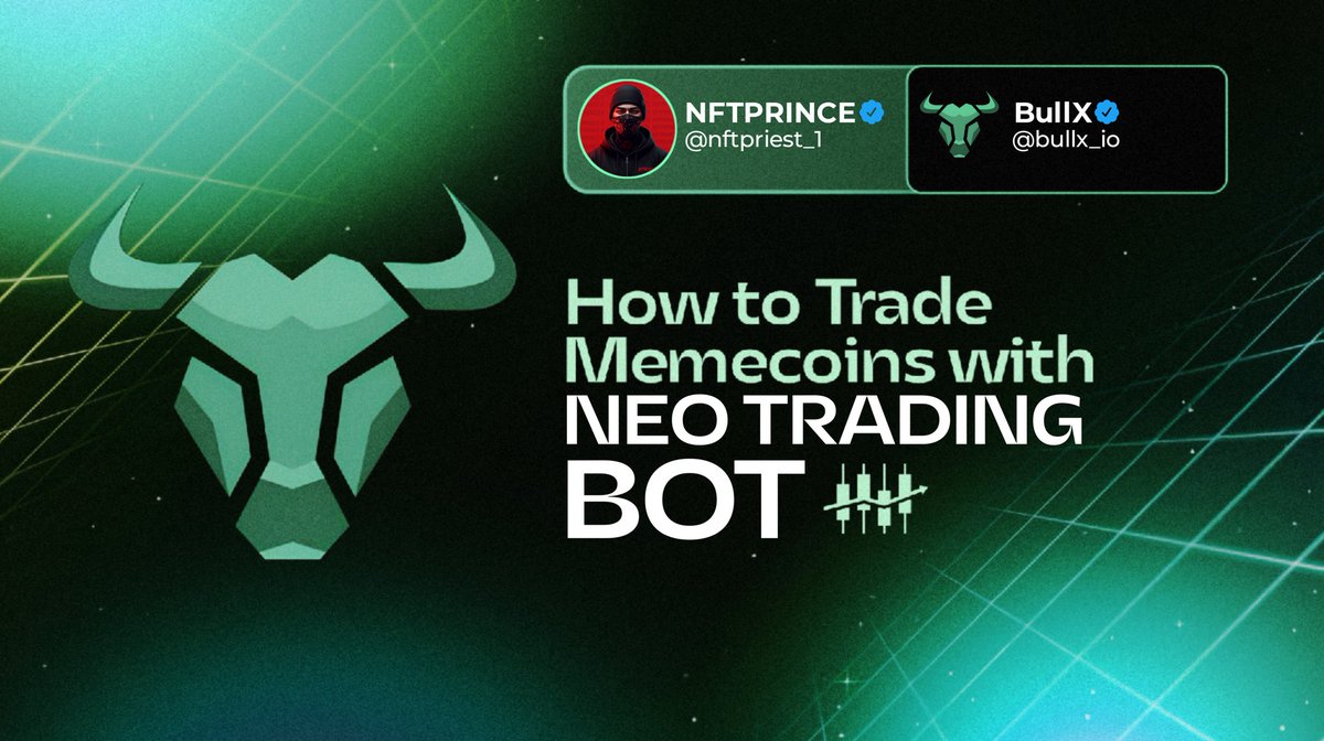 I’ve written 3 threads about <a href="/bullx_io/">BullX</a> so far, but guess what?

<a href="/bullx_io/">BullX</a> is back with an exciting new feature: Neo Trading!