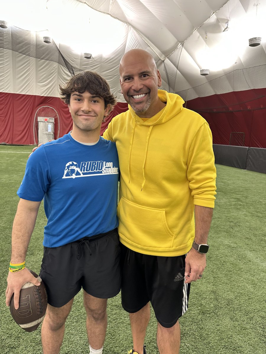 AlexRudolph_1's tweet image. Had a great time at my first @TheChrisRubio camp. Thank you for the great instruction and can’t wait to be back.
@Joe_Lang_