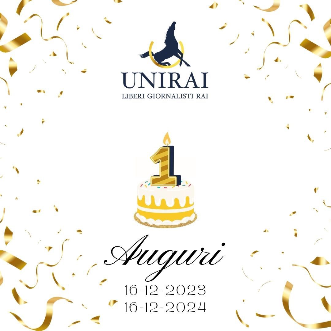 Uniraisocial's tweet photo. È passato già un anno. Auguri a Unirai. Andiamo avanti!
Sempre più convinti di essere sulla #stradagiusta
#rai #unirai #giornalisti
@FrancescoPalese https://t.co/ehYXiV928f