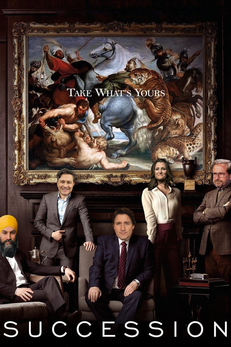 “I’m not saying I’d make a better Prime Minister. That’s unsaid.” #cdnpoli