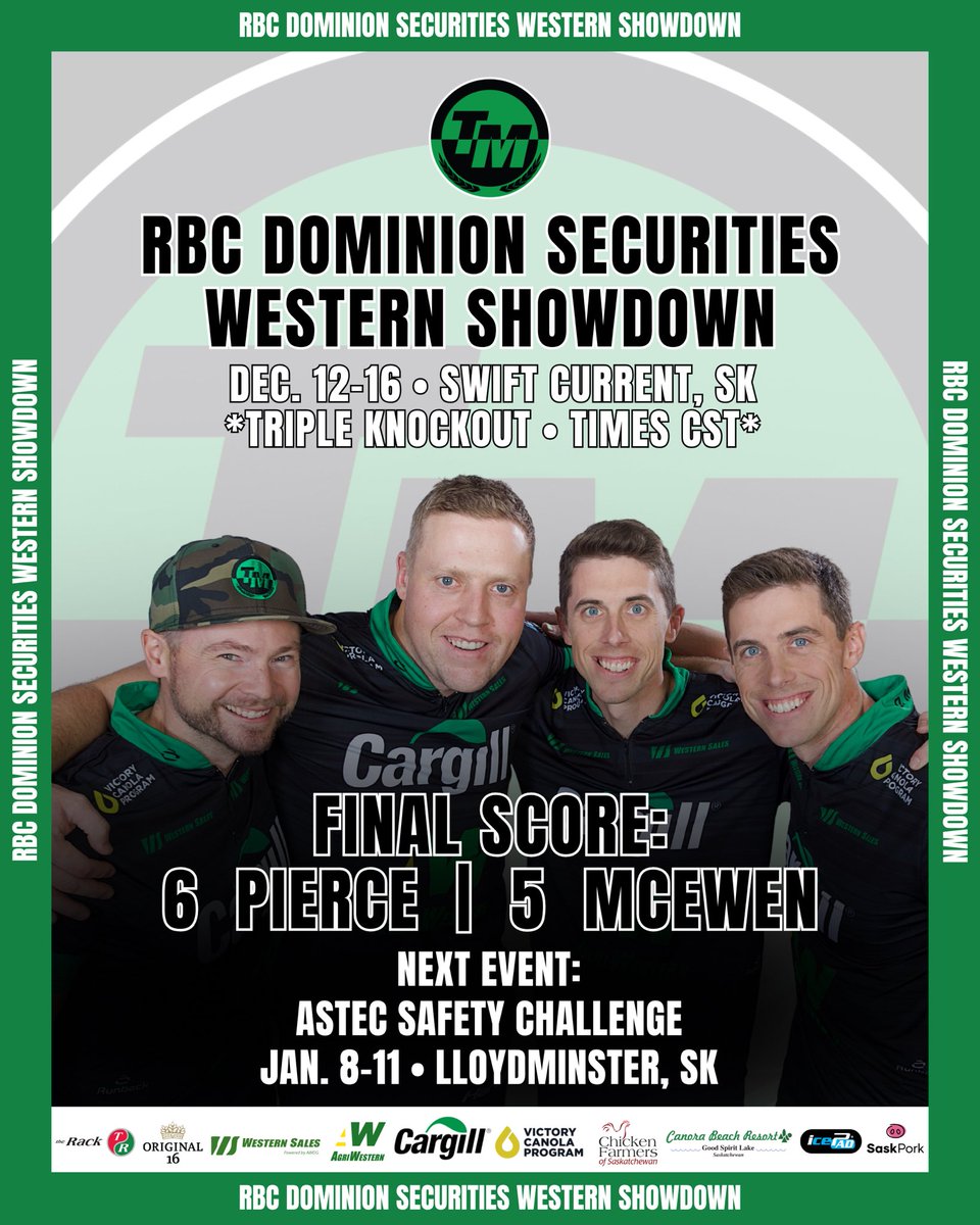 Team Mike McEwen tweet media