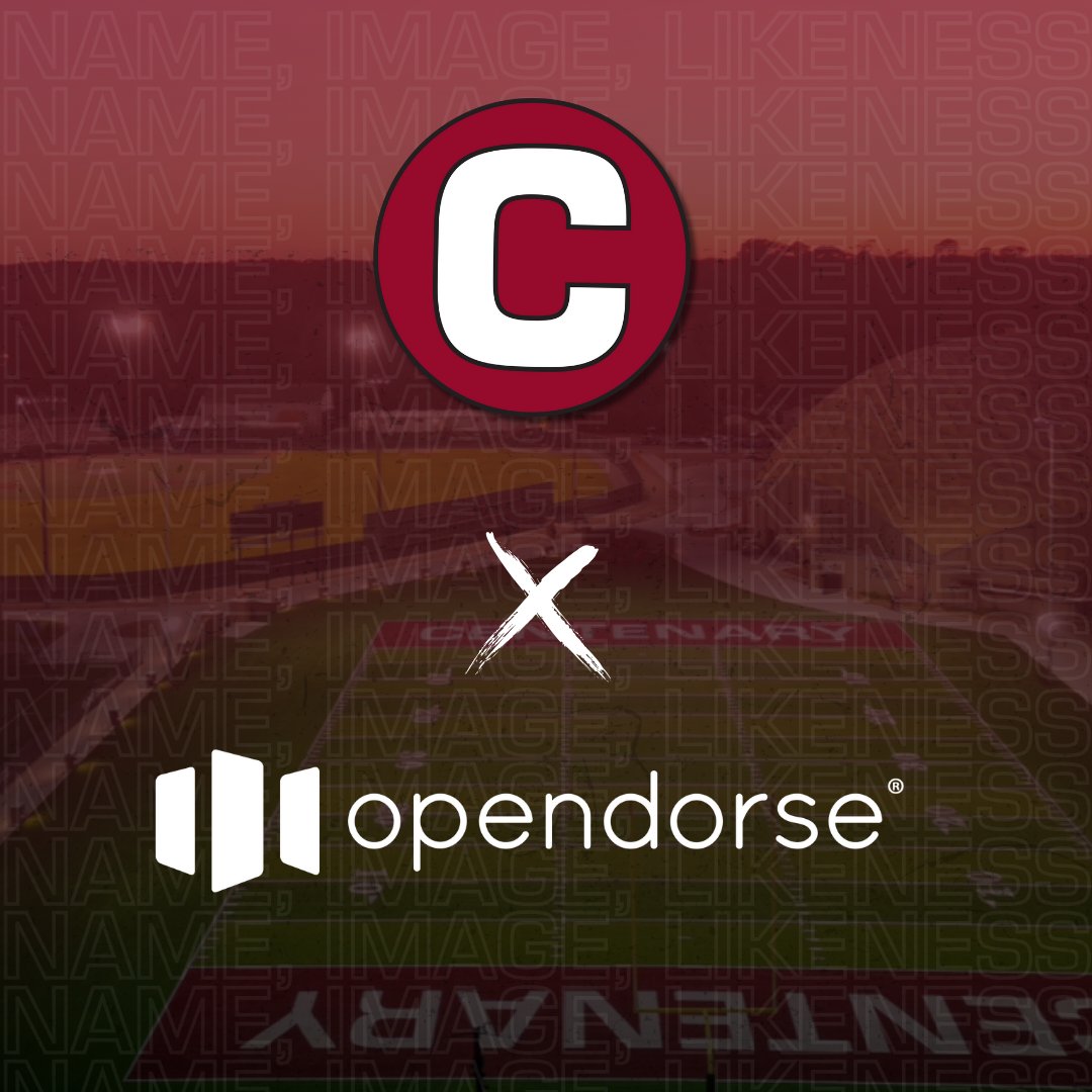 Centenary Athletics Partners with Opendorse for NIL Platform: ow.ly/lUKt50Usa8E
#GoCentenary #CTheOpportunity