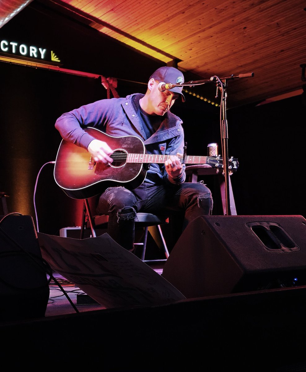 MerryGarbutt's tweet photo. The final of four shows with Luke Bentham, Peter van Helvoort and Brandon Jagersky was Dec. 15, 2024 at the Broom Factory in Kingston. Jay Emmons from #theglorioussons was a special guest. https://t.co/oUf3booLTe