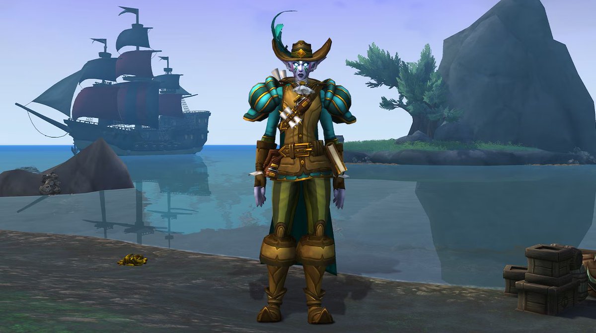 emeelzia's tweet photo. To celebrate the new #TheWarWithin patch that's launching tomorrow on 12/17, I am giving away TWO Waveborne Diplomat’s Regalia codes!

To enter:
✅Follow @emeelzia and @Warcraft 
❤️Like
🔁Repost

The winners will be chosen and announced on 12/20/24. [NA/SA/OCE ONLY] #WoW_Partner https://t.co/HAo3NRr6li