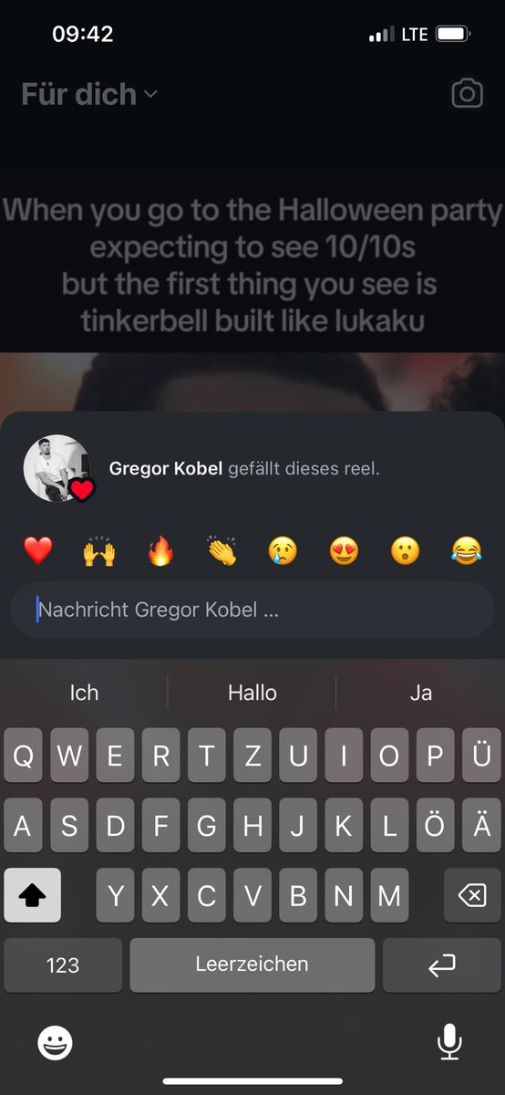 Gregor Kobel hat WAS geliked????
