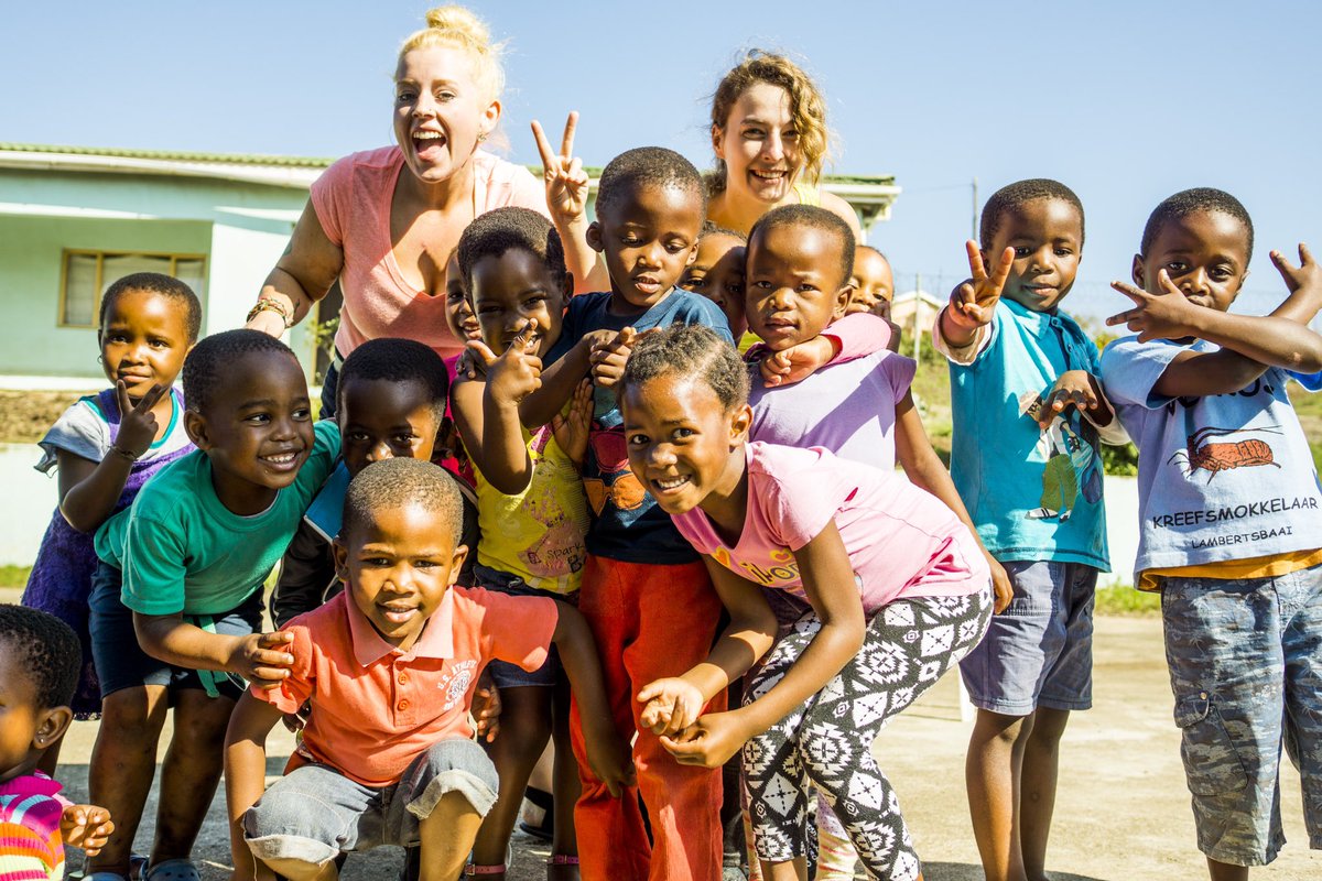 VolunteerTrav's tweet photo. #volunteertravel #Durban https://t.co/Mxx97DCiio