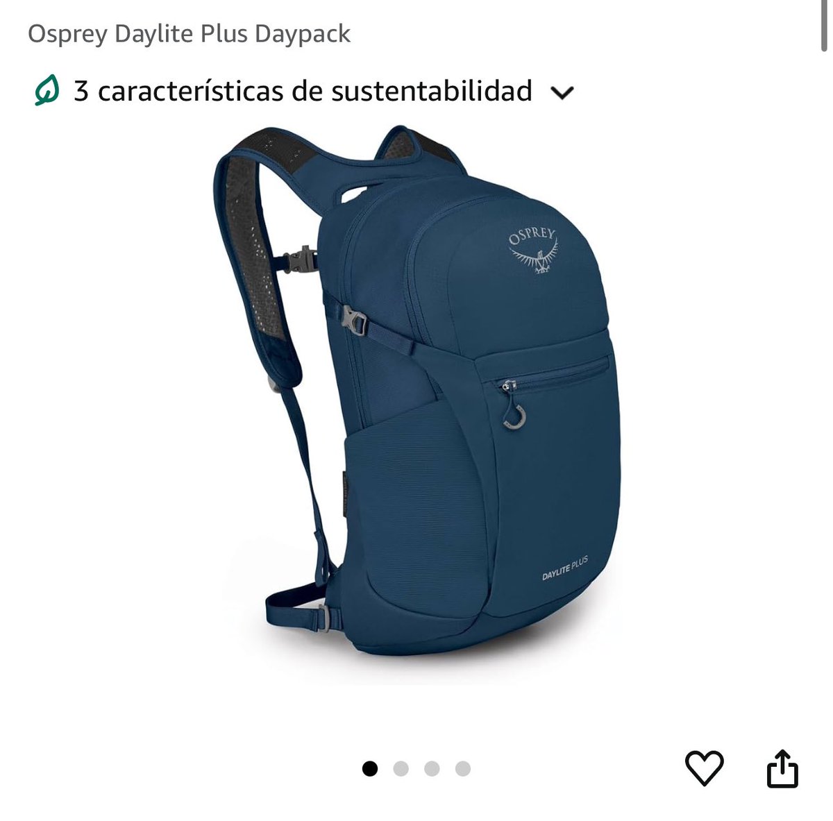 The better combo is an Osprey Farpoint 40L and a 15L Daylite Plus—55 liters combined.

You don’t want to be dragging wheeled luggage that’s likely to crack on third-world sidewalks.

With a hardshell, you tend to overpack and get stuck carrying extra weight.

Osprey bags never