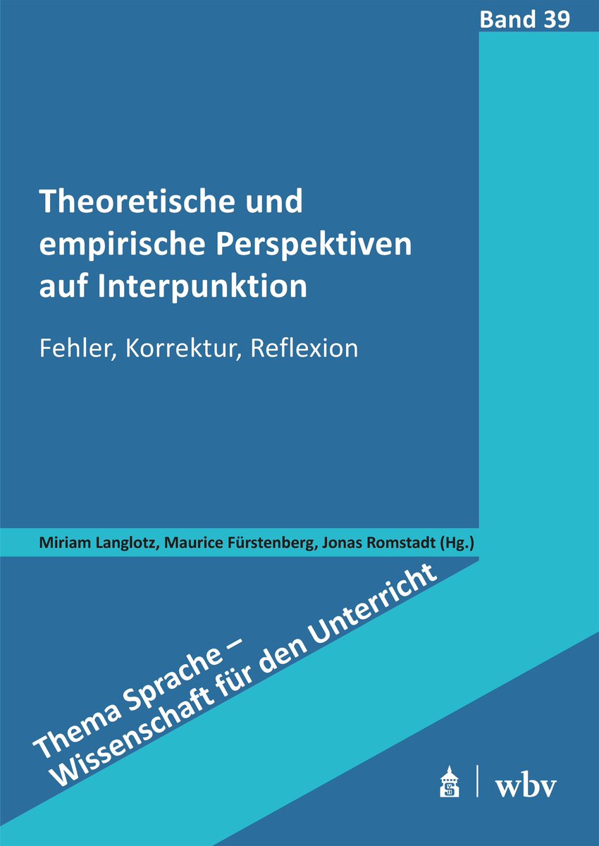 j_romstadt's tweet photo. Heute Open Access erschienen — inkl. jeder Menge Spannendem zu Kommas, Semikola und Gedankenstrichen! ⏩️ https://t.co/4mvpyhEHP5 @wbv_de https://t.co/SM9oYBmeVO