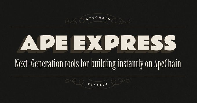 SORLYD (@sorlyydd) on Twitter photo Just let say you want to be a Web3 expert and you’ve likely heard about the launch of ApeChain or maybe even explored it already. Today, I’m spotlighting @ape_express a platform that helps you stay awake with seamless ApeChain and Web3 integration.
<a href="/ThankApe/">Thank APE: Built by ApeCoin</a> 
 @ApeCoin Just let say you want to be a Web3 expert and you’ve likely heard about the launch of ApeChain or maybe even explored it already. Today, I’m spotlighting @ape_express a platform that helps you stay awake with seamless ApeChain and Web3 integration.
<a href="/ThankApe/">Thank APE: Built by ApeCoin</a> 
 @ApeCoin