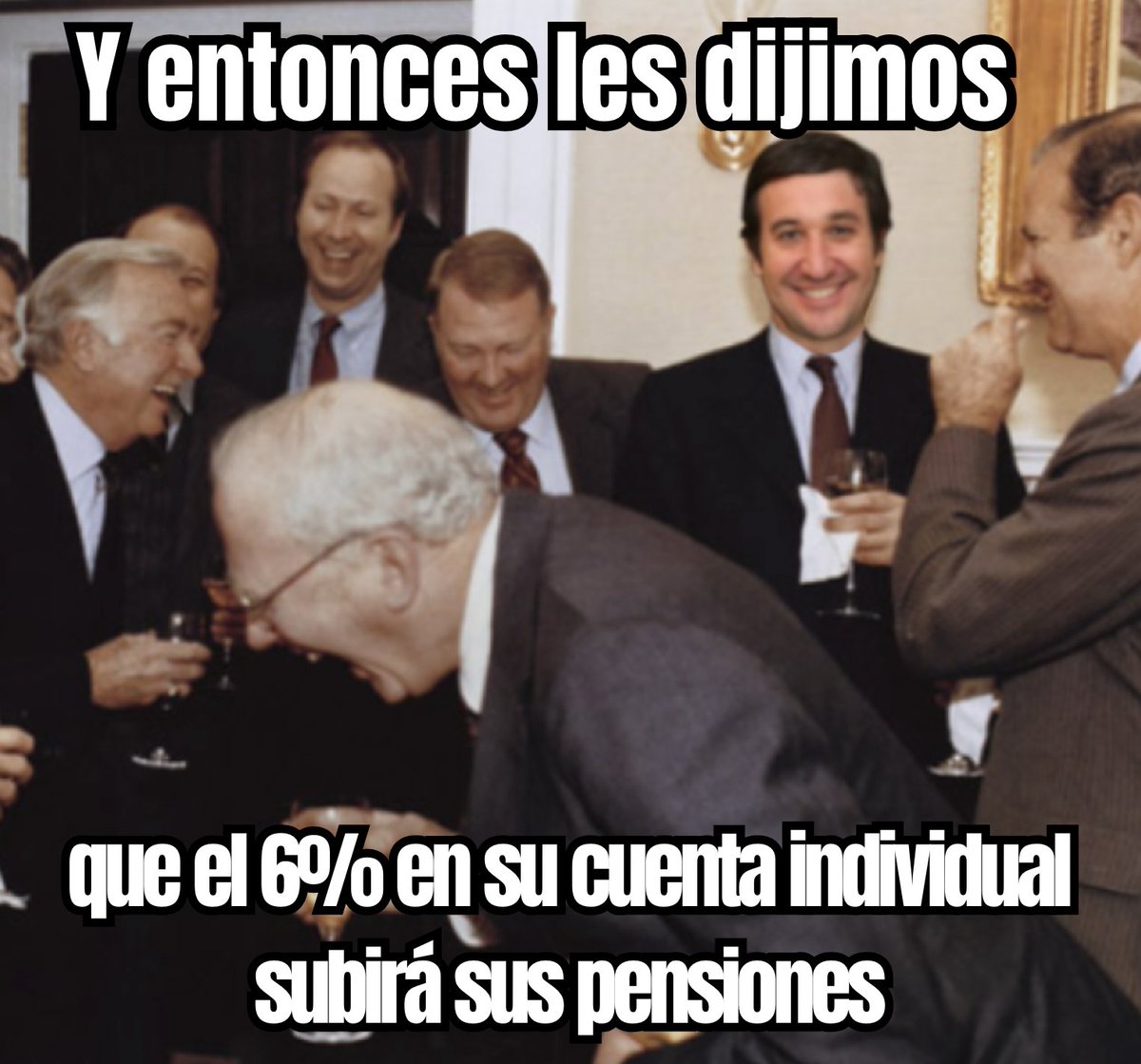 Radar_C_L's tweet photo. No nos engañarán otra vez. #ReformaDePensiones https://t.co/0JyiuU4aYh
