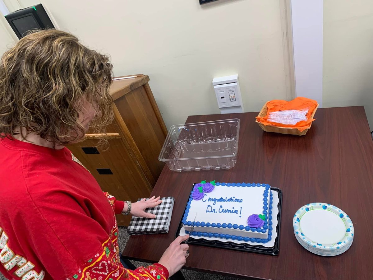 🎉🎓 Huge congratulations to Dr. Courtney Currin on completing her doctorate from the University of North Carolina Wilmington! 🎓🎉