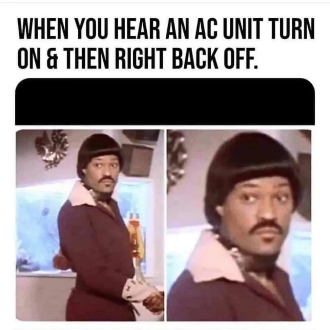 islandcomfortoh's tweet image. Don't let short cycling turn into long-suffering. Call us and we'll get your system back on track! 🛠️❄️
#MemeMonday #HVACHumor #ACProblems #StayCool #HomeComfort #HVACTechs #ACService #ShortCycling #CoolingSolutions #FunnyHVAC #TechToTheRescue #ComfortMatters #KeepItCool