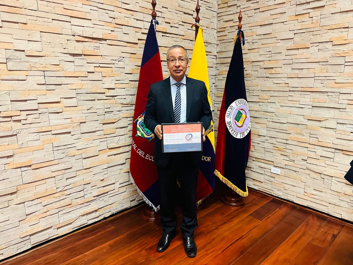 Dr. Merck Benavides Benalcázar tweet media