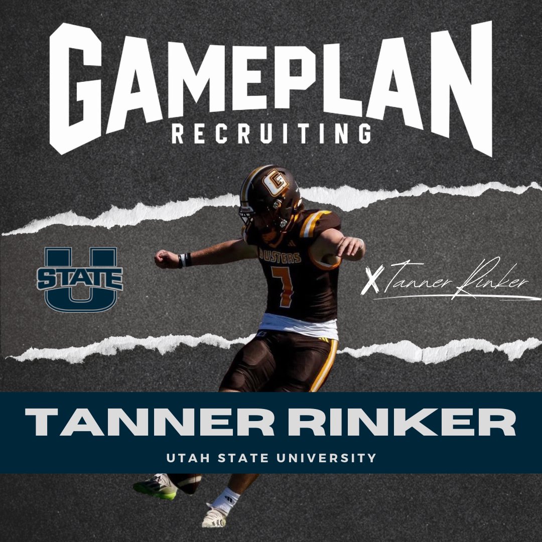 GamePlan Recruiting (@gp_recruiting) on Twitter photo COMMITTED! 🔥🔥🔥
<a href="/Tanner_Rinker/">Tanner Rinker</a>
<a href="/USUFootball/">USU Football</a>
<a href="/Coach_MThompson/">Matt Thompson</a>
<a href="/Hunterh24/">Hunter Holmes</a>
<a href="/ThePuntFactory/">Aaron Perez</a>
#GamePlanRecruiting COMMITTED! 🔥🔥🔥
<a href="/Tanner_Rinker/">Tanner Rinker</a>
<a href="/USUFootball/">USU Football</a>
<a href="/Coach_MThompson/">Matt Thompson</a>
<a href="/Hunterh24/">Hunter Holmes</a>
<a href="/ThePuntFactory/">Aaron Perez</a>
#GamePlanRecruiting
