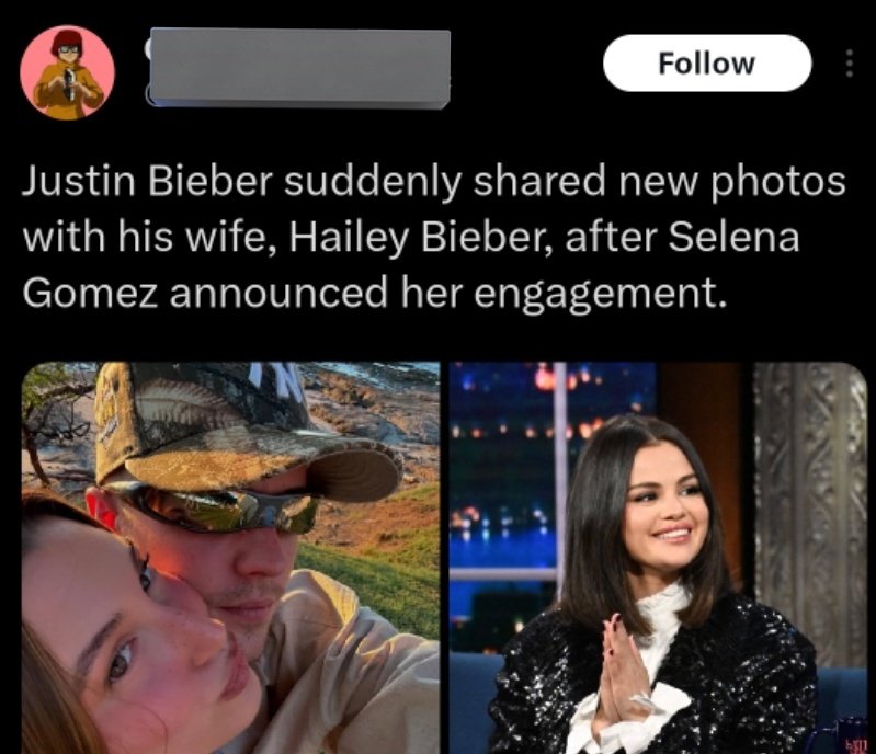 luvshelo's tweet photo. Are we talking about the same justin bieber that turned his account into a hailey fan account since day one?😭 https://t.co/yFTUJfnYCv