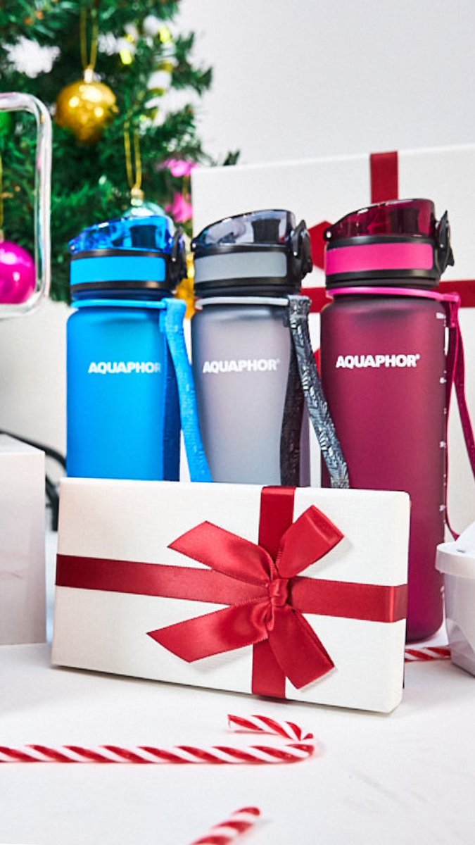 Aquaphor_UK's tweet image. The 12 Days of Christmas with AQUAPHOR 🎄

Perfect for hydration on the go, the City Filter Bottle is compact, eco-friendly, and makes every sip feel like a gift.

Give the gift of purer water – link in bio!

#AQUAPHOR #12DaysOfChristmas