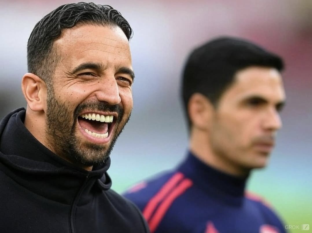 UTDfeed_25's tweet photo. Amorim has beaten Man City &amp; Pep more times in the last 2 months than Tony Arteta Pulis has in the last 4 years 😂😂😂

#MUFC #arsenal https://t.co/RP8nMDcjbF