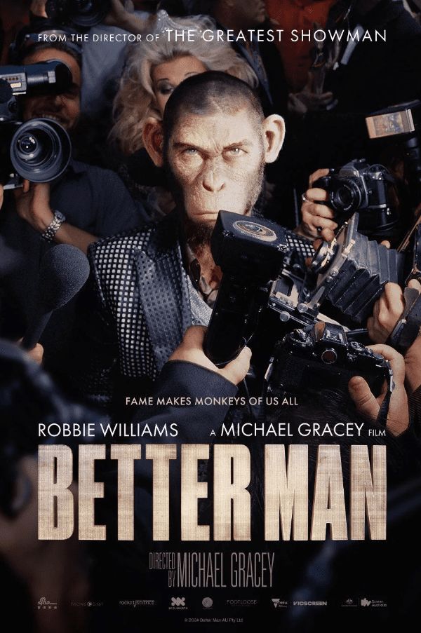 Exciting news! Our January 2025 programme  just got even better with an extra film added to the lineup! 

Better Man (cert TBC)
Fri 17,  Sat 18, Wed 22 &amp; Thurs 23 Jan.

Better Man looks at the rise, fall and resurrection of Robbie Williams.

buff.ly/4dxLjge