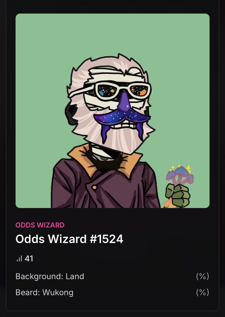 This is a fantastic artist to support on <a href="/StargazeZone/">Stargaze ✨🔭</a> 
Someone who’s been here, put in the work and continues to give back and create incredible art. 

Support the pillars of Stargaze that make this eco great!

Go mint <a href="/artnesh/">Artnesh</a>’s fresh new collection!