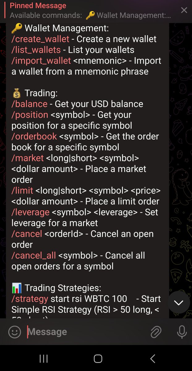 INFERNUM BOT CLUB tweet media