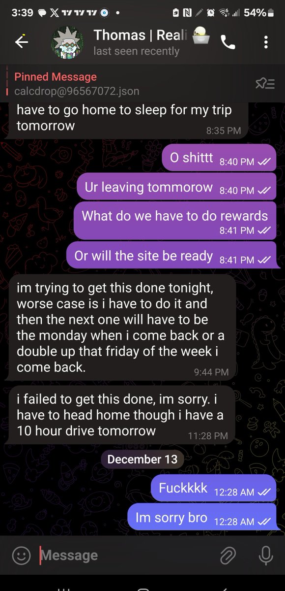 INFERNUM BOT CLUB tweet media