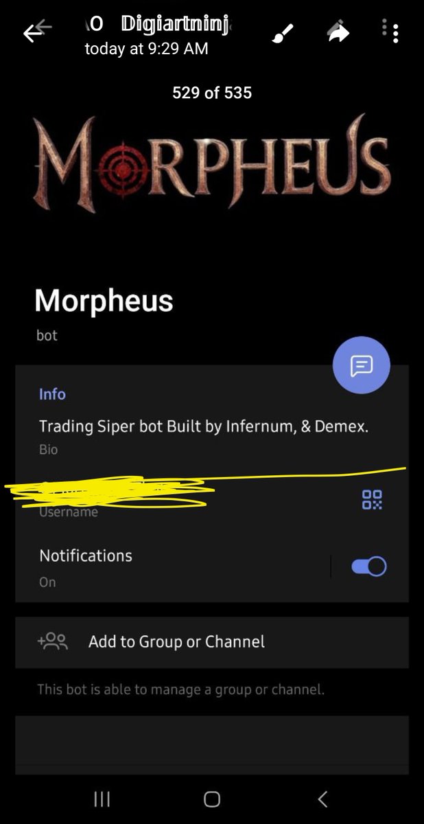 INFERNUM BOT CLUB tweet media