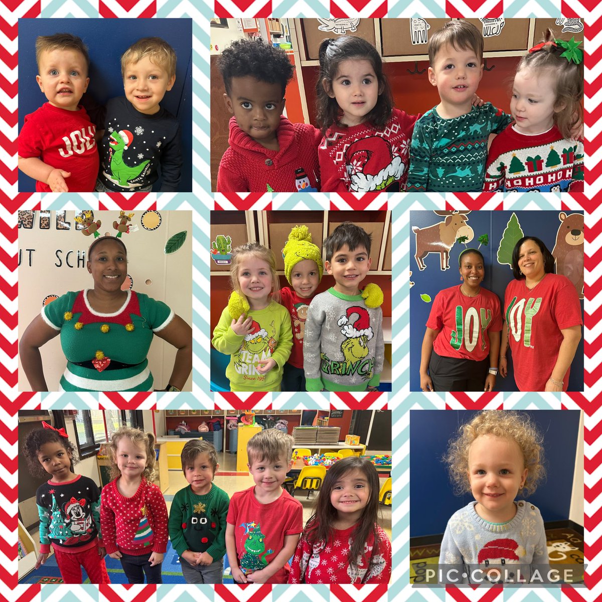 CFISDELC2's tweet photo. It came without ribbons, it came without tags. It came without packages, boxes or bags. -The Grinch #ChristmasMagic #Love #ELC2 #Grinchmas @CFISDELCS https://t.co/qvU8ie7KDa