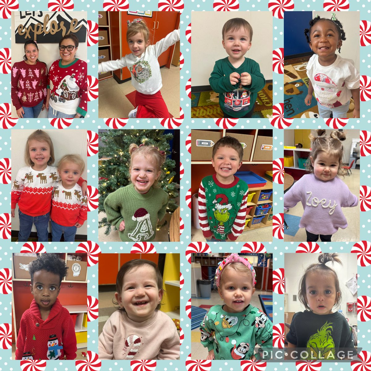 CFISDELC2's tweet photo. It came without ribbons, it came without tags. It came without packages, boxes or bags. -The Grinch #ChristmasMagic #Love #ELC2 #Grinchmas @CFISDELCS https://t.co/qvU8ie7KDa
