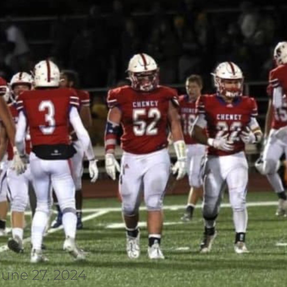 All the hard work when nobody is watching is all revealed when everybody is watching. So proud of the this kid.  1st team All-State OL. @a_quick52 <a href="/RashadDaniels12/">Coach Daniels CSCS</a> <a href="/sportsinkansas/">Sports in Kansas</a> <a href="/WichitaEagleSpt/">Wichita Eagle Sports</a> <a href="/VypeKS/">VYPE Kansas</a> <a href="/KSHSFOOTBALL/">KFBCA</a> <a href="/KSHSAA/">KSHSAA</a> <a href="/DustyHague78/">Dusty Hague</a> <a href="/CoachHarrisonFU/">Coach Harrison</a>