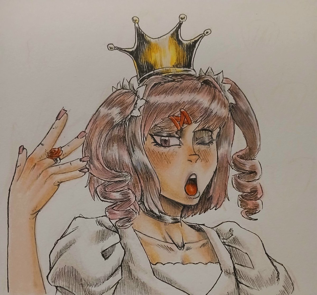 Luna_Ch22's tweet image. World is Natsuki's

#ddlc #ddlcfanart #ddlcnatsuki