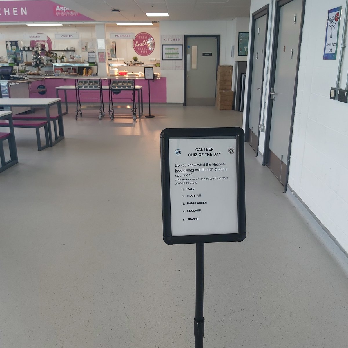 O Smith (@mrojsmith) on Twitter photo Testing out a new initiative in the canteen queue today to try and improve students' social interactions. Answers at the end of the queue. How many do you know without cheating? <a href="/Challney_Girls/">Challney Girls</a> <a href="/voice21oracy/">Voice 21 Oracy</a> Testing out a new initiative in the canteen queue today to try and improve students' social interactions. Answers at the end of the queue. How many do you know without cheating? <a href="/Challney_Girls/">Challney Girls</a> <a href="/voice21oracy/">Voice 21 Oracy</a>