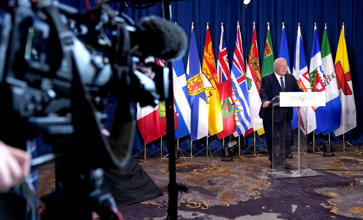 It’s never been more important that Canada’s premiers work together to provide strong and stable leadership. We’re united as Team Canada and will never stop fighting for families, workers, businesses and communities from coast to coast to coast.