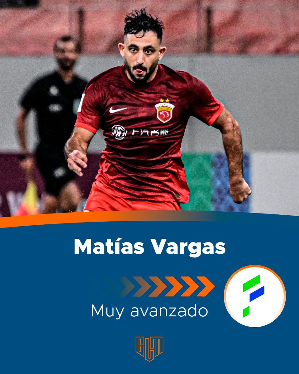 🚨🚨Matías Vargas tem negociações muito avançadas com Al Fateh da Arábia Saudita. 
 *️⃣Depois de ser liberado do Shanghai Port, os detalhes estão sendo finalizados para ele assinar até junho de 2026.

📰 <a href="/CLMerlo/">César Luis Merlo</a>