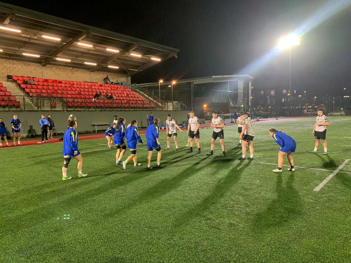 Dragons RFC ๐ (@dragonsrfc) on Twitter photo ๐ค๐๐ข๐๐๐๐ | Thank you to Gwalia Lightning for training with our under 18s at Ystrad Mynach tonight!๐๐
We wish you all the best for the start of your <a href="/CelticRugbyComp/">Celtic Challenge</a> campaign on Saturday v Brython Thunder at <a href="/CSEYstradMynach/">CSE Ystrad Mynach</a>. ๐ฅ๐
#WeAreGwentRugby | <a href="/WelshRugbyUnion/">Welsh Rugby Union ๐ด๓ ง๓ ข๓ ท๓ ฌ๓ ณ๓ ฟ</a> ๐ค๐๐ข๐๐๐๐ | Thank you to Gwalia Lightning for training with our under 18s at Ystrad Mynach tonight!๐๐
We wish you all the best for the start of your <a href="/CelticRugbyComp/">Celtic Challenge</a> campaign on Saturday v Brython Thunder at <a href="/CSEYstradMynach/">CSE Ystrad Mynach</a>. ๐ฅ๐
#WeAreGwentRugby | <a href="/WelshRugbyUnion/">Welsh Rugby Union ๐ด๓ ง๓ ข๓ ท๓ ฌ๓ ณ๓ ฟ</a>