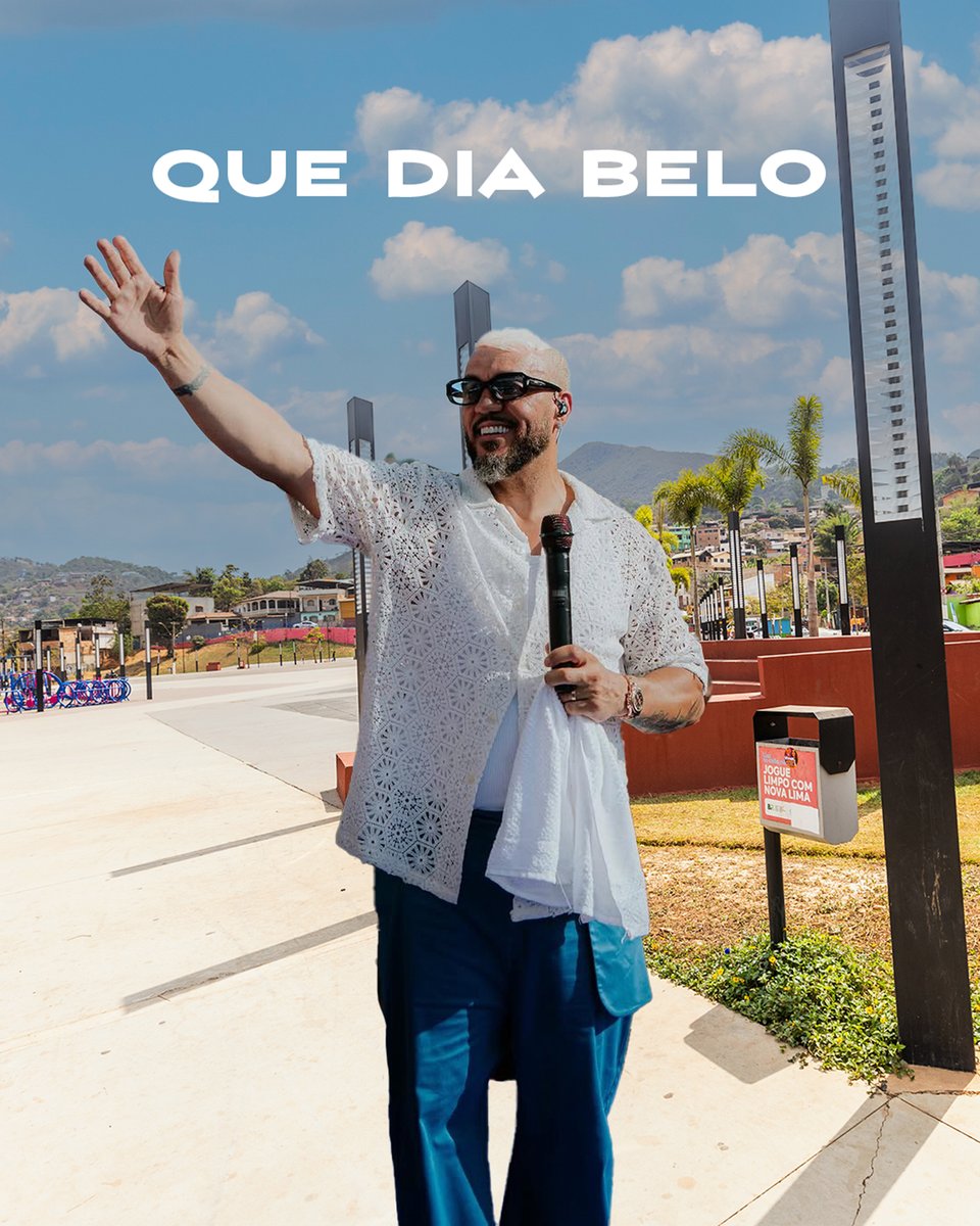 PrefNovaLima's tweet photo. 📌01/02/2025 
O Belo vem aí pra celebrar o aniversário de Nova Lima! https://t.co/8Cdkr7eIkw