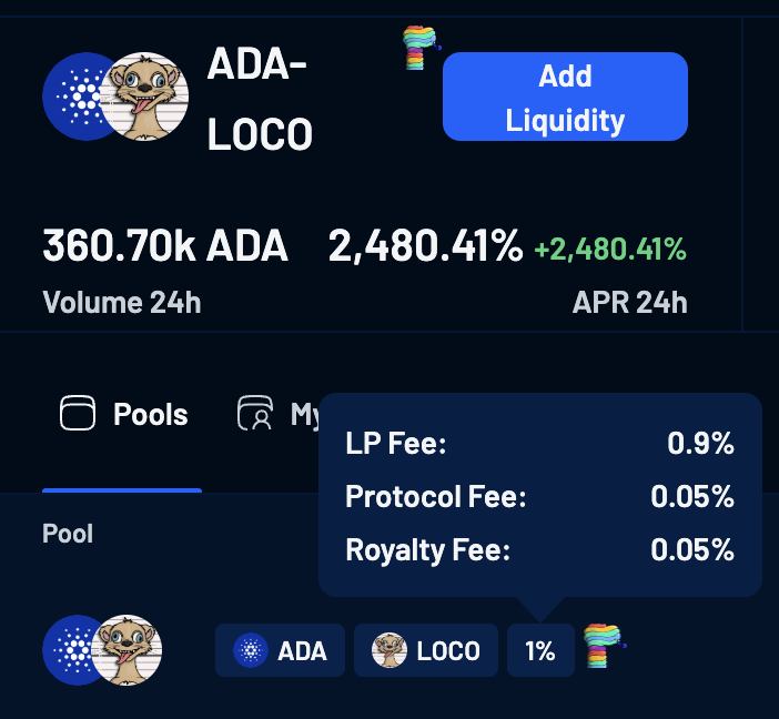 goofy_crisp's tweet photo. $LOCO is the first bonded token from @snekdotfun with the new fee structure

$LOCO launched 3 hours ago and already generated 180 ADA of value to the $SNEK Ecosystem Fund

That's only one token in 3 hours https://t.co/vcEn5LSFlD