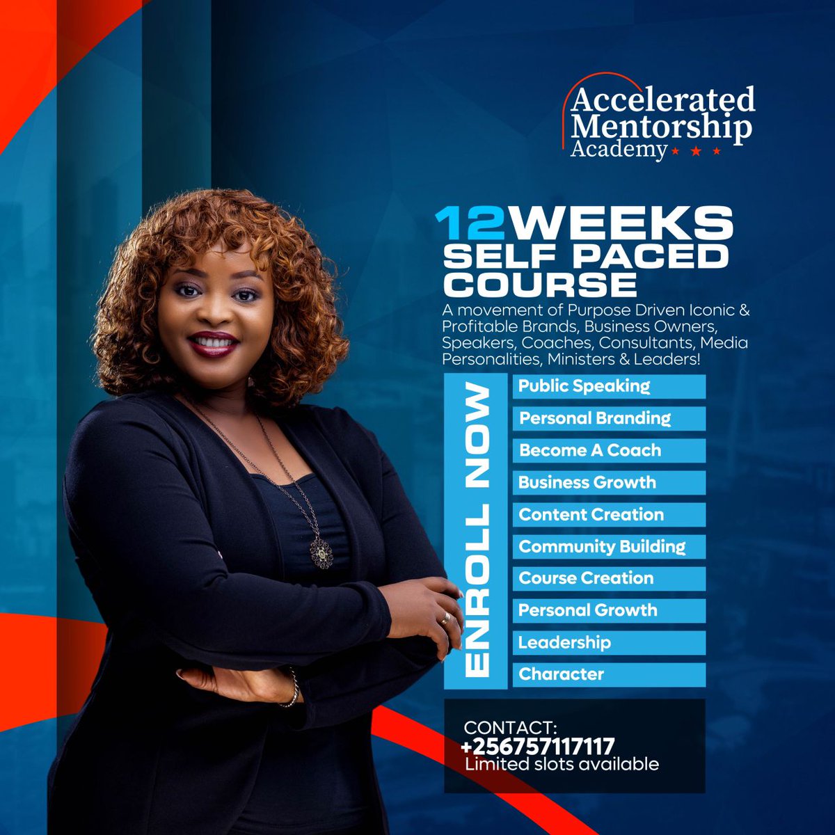 SybellaKenyangi's tweet photo. Please enroll for this amazing Course. It's a 12weeks self paced course to help you build a profitable brand, improve your business,increase sales, become a consultant,improve your skills as  a Speaker,Coach,for Media Personalities,and for Ministers and Leaders. Be blessed fam. https://t.co/oiqLH28GND