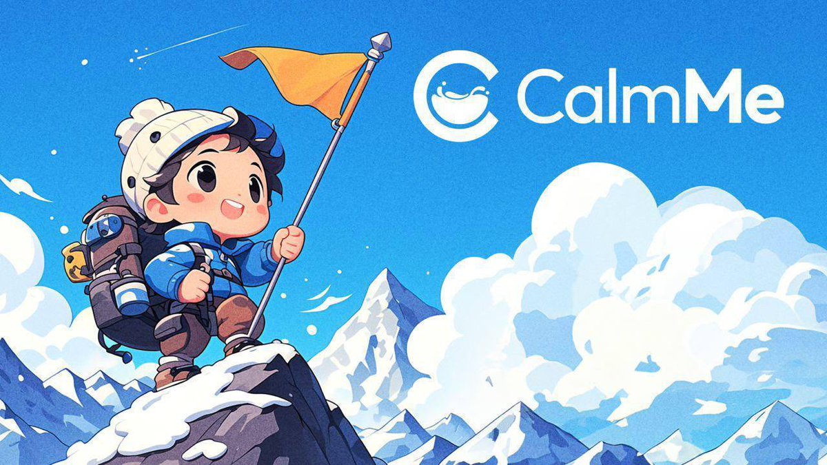 💚 CalmMe tweet media
