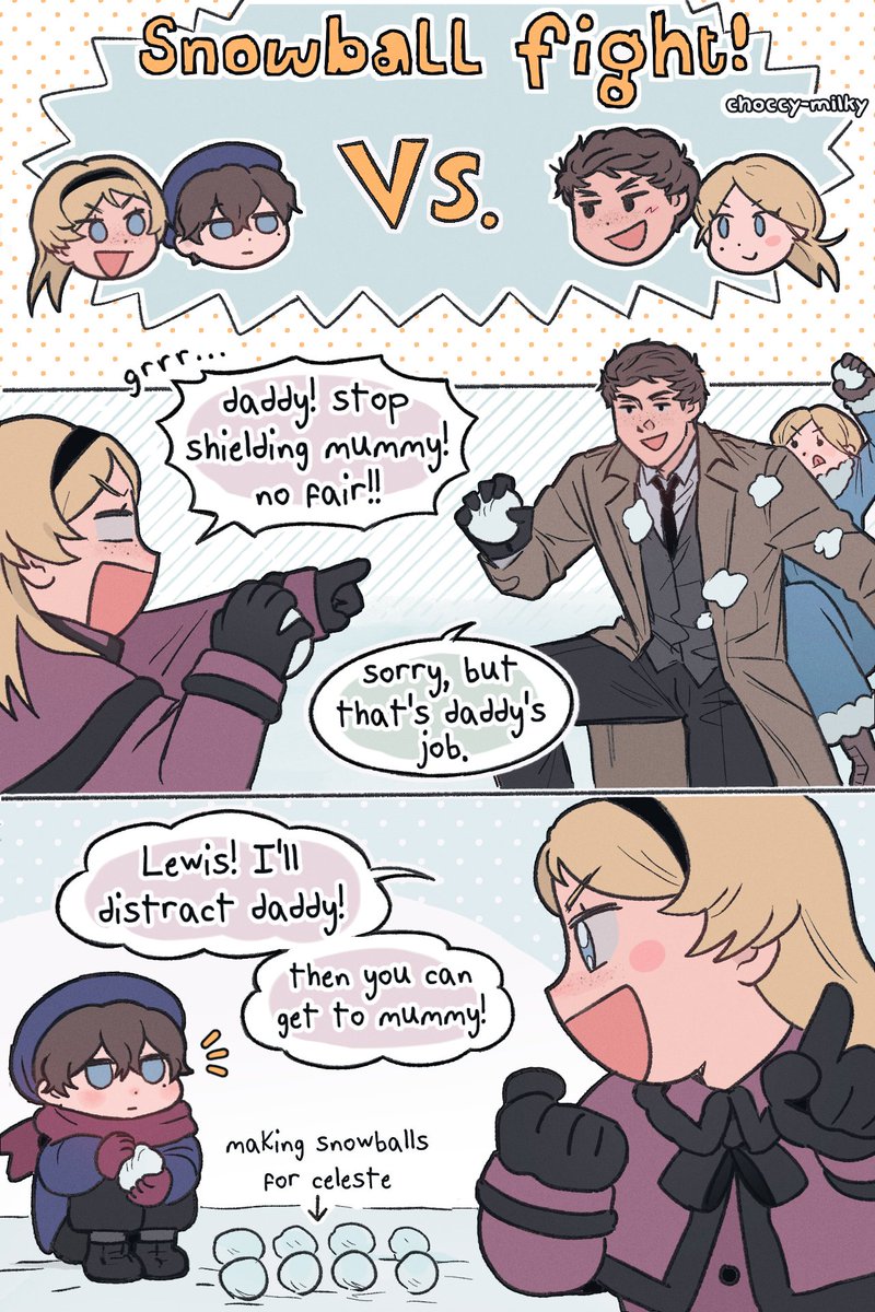 choccymilky_ao3's tweet photo. being weak for clora is in the DNA 💕 like father like son 😊 https://t.co/kx5poEQC08