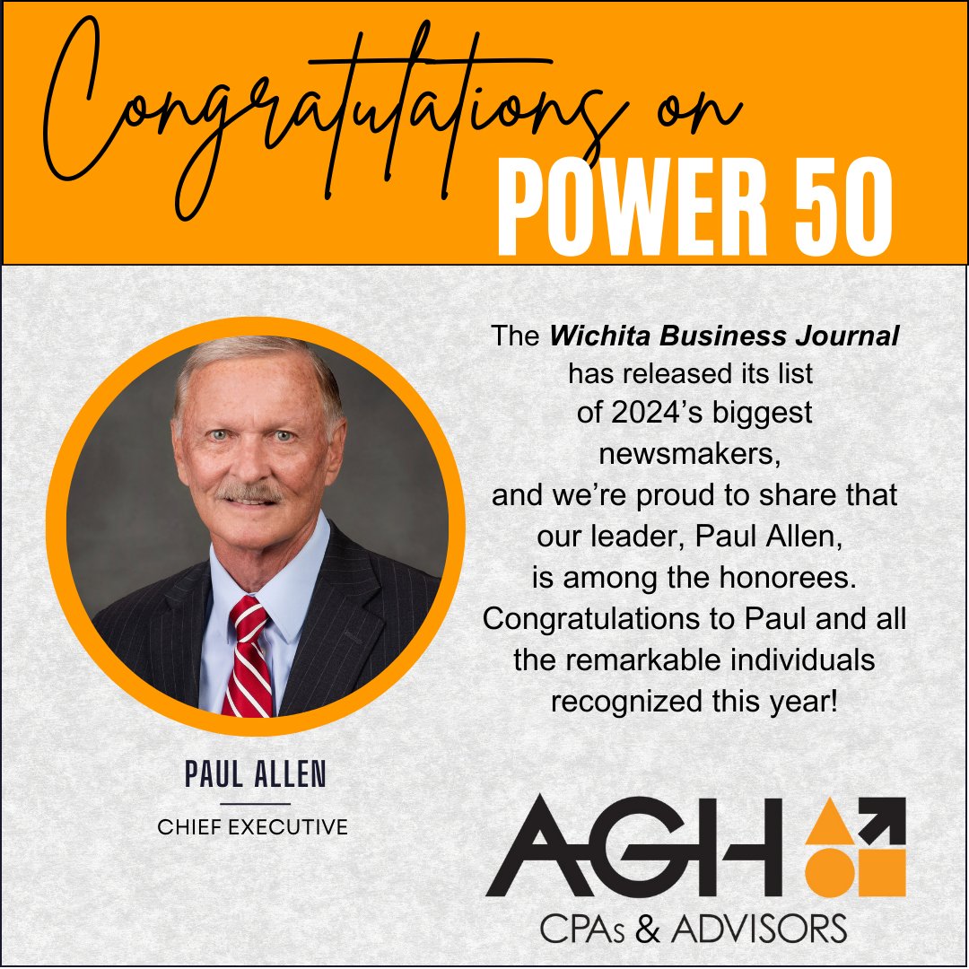 Congratulations to all of the Wichita Business Journal's Power 50. They will be featured at bizjournals.com/wichita/news/f…
