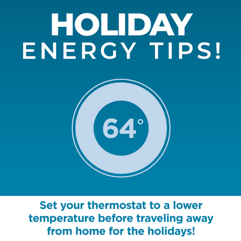 The Compact's gift to you this holiday season? These themed energy-saving tips: