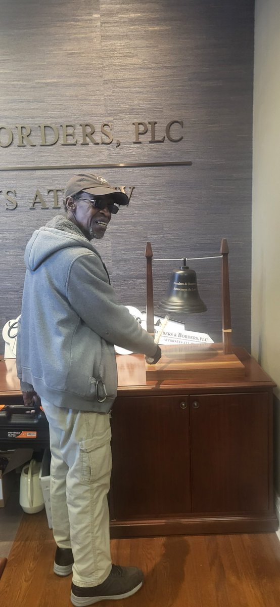 Congratulations are in order for William McGaughy! 🎉 He was able to close on her newly renovated home using REVERT funds! 
#REVERT #LAHTF #openthedoor