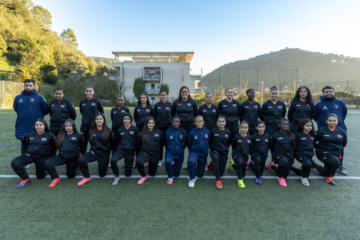 AsJaubert's tweet photo. Section sportive scolaire football féminin 2024/2025
@College_Jaubert #ASPTTNice @Marjorie_Lalane https://t.co/dXivBEZQ17