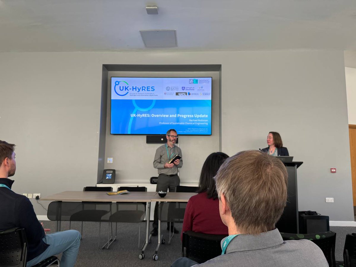 Mojtaba Abdi-Jalebi (@m_abdijalebi) on Twitter photo Delighted to present at the #RoyceHydrogenConference 2024 as a recipient of the Royce ICP, showcasing our project: Development & Scale-up of Novel Catalysts for Green Hydrogen Production. Thanks to <a href="/RoyceInstitute/">Henry Royce Institute</a> for supporting our work & fostering innovation in #GreenHydrogen! Delighted to present at the #RoyceHydrogenConference 2024 as a recipient of the Royce ICP, showcasing our project: Development & Scale-up of Novel Catalysts for Green Hydrogen Production. Thanks to <a href="/RoyceInstitute/">Henry Royce Institute</a> for supporting our work & fostering innovation in #GreenHydrogen!