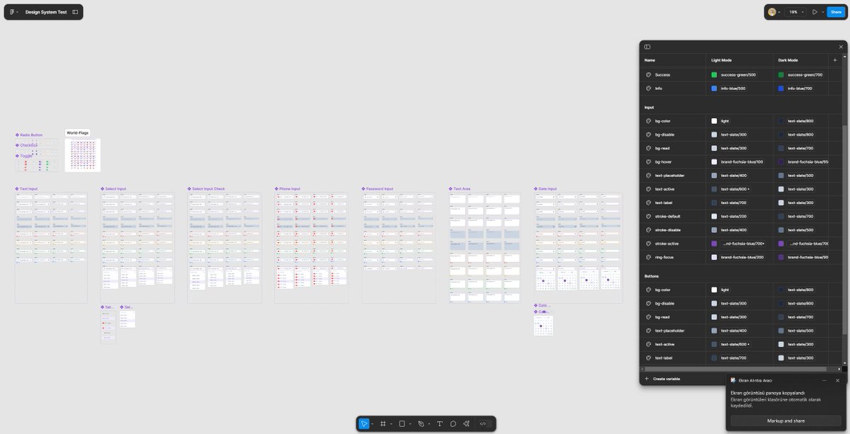 miratworks's tweet photo. @haibnu Hata mesajları her yerde sabit olacağı için ayrı yere çektim. Soldaki hazırladığım tüm input elemanları variable içindeki input altındaki yerden yönetiyorum. Mesela tüm placeholder-bg ve placheolder textler input altındaki renklerden çekiyorum. 🤔 https://t.co/4mm1V3jyKG