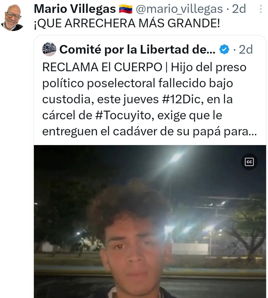 .<a href="/CIDH/">CIDH - IACHR</a> .<a href="/OEA_oficial/">OEA</a>
.<a href="/UN/">United Nations</a> <a href="/UN_HRC/">UN Human Rights Council</a> .<a href="/IntlCrimCourt/">Int'l Criminal Court</a>
.<a href="/volker_turk/">Volker Türk</a> .<a href="/UNHumanRights/">UN Human Rights</a>
.<a href="/MagiaBolsa/">La Magia de la Bolsa (Oficial)</a>
.<a href="/MMPRG/">Miguel Méndez Pérez</a> .<a href="/iturraldebolsa/">Alberto Iturralde (Bolsa)</a>
.<a href="/RedPlaneta2/">Red Planeta</a> .<a href="/MiguelRuizCalv/">Miguel Ruiz Calvo 🇵🇸</a>
#JuanAntonioAguilar
#FernandoMoragón
#EzequielBistoletti
.<a href="/AlfredoJalife/">Alfredo Jalife-Rahme</a> .<a href="/negocios_tv/">Negocios TV</a>
.<a href="/voltairenetorg/">VoltaireNet</a> 
.<a href="/TheMXFam/">The Mexican Family</a>
.<a href="/TeresaBoue/">@SecGFMC</a>